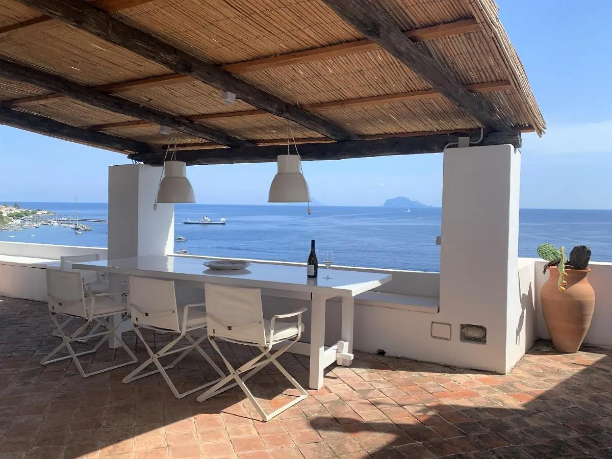 Villa A Madonnuzza - Casa Sul Mare, Splendide Terrazze Panoramiche Lingua